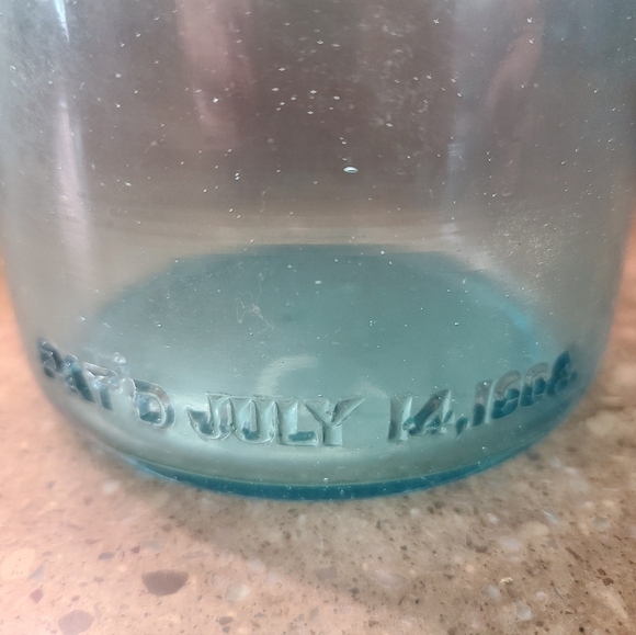 BALL Ideal July 14, 1988 - New Perfect condition jar!! - Picture 5 of 12